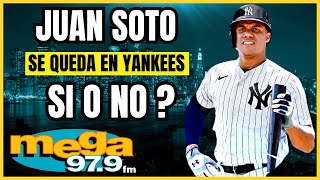 DEPORTES YANKEES SE QUEDAN CON SOTO SI O NO [upl. by Obe]