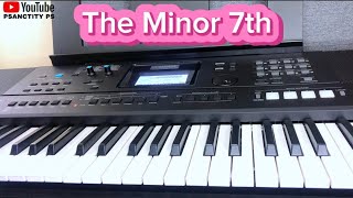 EASY STEPS TO PLAYING THE MINOR 7TH CHORD BEGINNERS GUIDE SE03E09 [upl. by Moses35]