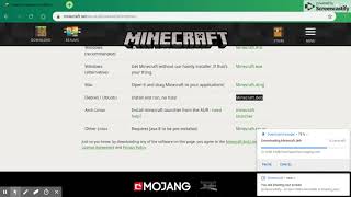 Install Minecraft On Chromebook  Crostini [upl. by Erasme935]