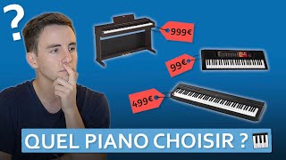 Quel piano acheter pour débuter en 2024  piano numérique entre 0 et 1000€ [upl. by Htebazie391]