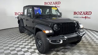 2023 Jeep Gladiator Jacksonville Daytona Beach Orlando St Augustine Near Me FL 244079A [upl. by Adnovay]