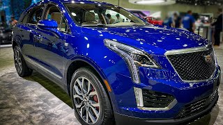 2023 Cadillac XT5 Sport  First Look [upl. by Areema]