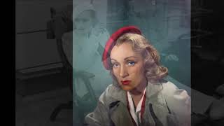 Marlene Dietrich How to wear a beret  Such Trying Times [upl. by Akemal]