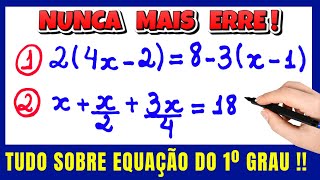 O QUE VOCÊ PRECISA SOBRE EQUAÇÃO ESTÁ AQUI Matemática básica todo dia📚🚀 [upl. by Brady61]