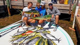 Fishing The Most Famous Spot In The Florida Keys Blackfin Tuna CatchCleanCook [upl. by Cahra]