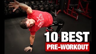 10 Best Mobility  Flexibility Drills PREWORKOUT [upl. by Gnehc]