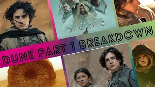 Dune  Part 1  Review Recap Breakdown [upl. by Onej]