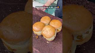 Soya Keema Burger Khaya Kabhi😍youtubeshorts trending viralvideo burger keema streetfood [upl. by Darci]