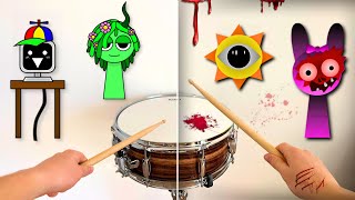 I recreated Incredibox Sprunki with REAL instruments [upl. by Kieffer676]