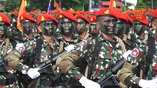 Cambodia Celebrate 28th Birthdays of Special Forces Command Ft Army under presence of PM Hun Maneth [upl. by Anauqcaj116]