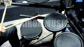 BATERIA ELECTRONICA RINGWAY TD90 en KAIRON MUSIC Instrumentos Musicales [upl. by Daniela]