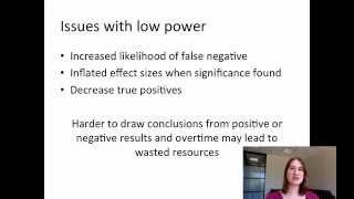 Consequences of Low Statistical Power [upl. by Letsirc]