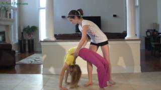 Back Stretches Back Bends  Back Walkovers Backbends Tutorial [upl. by Muir]