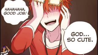 Mystic Messenger Comic DubMc First Call [upl. by Vicki]