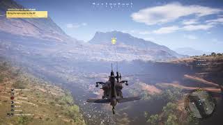 GR Wildlands Silent Spade easy way to do the helicopter part [upl. by Aicillyhp]