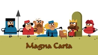 Magna Carta 📆 June 15 2015 Google Doodle [upl. by Goulette]