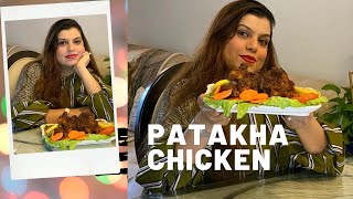 PATAKHA CHICKEN RECIPE IN URDU [upl. by Fairfield]