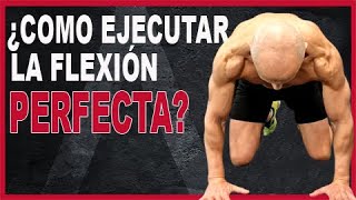 ⚠️ Cuidado con las flexiones  ¡Probablemente las estés haciendo mal [upl. by Aslin]