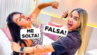 A AMIGA FALSA E A LORRAYNE BRIGARAM FEIO 😱😱😱 [upl. by Cuyler]