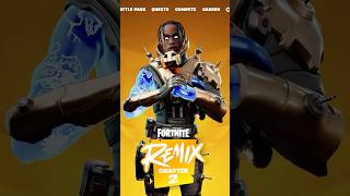 Fortnite Chapter 2 REMIX Battle Pass Skins Showcase Trailer Season OG 2 [upl. by Bryanty]