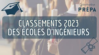 Classement des écoles dingénieurs 2023 [upl. by Wertheimer]