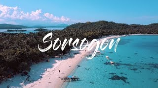 Sorsogon Pink Sand Subic Beach Tikling Island Juag Lagoon  Sony a6500 GoPro Hero5 DJI Mavic Pro [upl. by Elrebmik244]