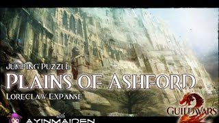 Guild Wars 2  Jumping Puzzle  Plains of Ashford Loreclaw Expanse [upl. by Acinom]