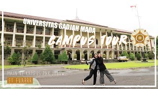 KELILING UNIVERSITAS GADJAH MADA JOGJA UGM KAMPUSNYA PAK JOKOWI  CampusReviewKeke7 [upl. by Idelson719]