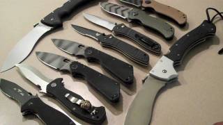 TACTICAL FOLDERS My Top Five Choices [upl. by Keslie]