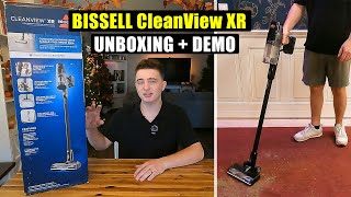 BISSELL CleanView XR Unboxing amp Demo [upl. by Willy]