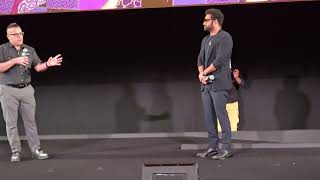 jr NTR speech at Beyond Fest Los Angeles Egyptian Theatre [upl. by Yenitirb298]