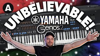 Why Arranger Keyboards are Different  NEW Yamaha Genos II [upl. by Liebman]