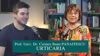 Prof Univ Dr Carmen Bunu Panaitescu  URTICARIA [upl. by Yortal]