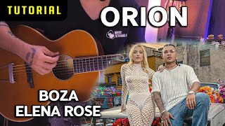 Tutorial quotORIONquot de Boza Elena Rose en Guitarra PDF GRATIS [upl. by Asuncion]