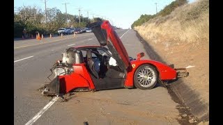 Top 10 Most Expensive Car Accidents [upl. by Cristen]