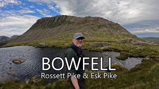 Bowfell  This time I could see for miles [upl. by Demaria]