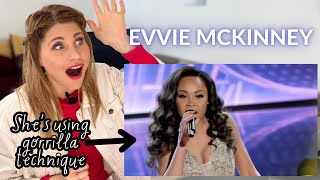 Stage Presence coach reacts Evvie McKinney [upl. by Cadel]