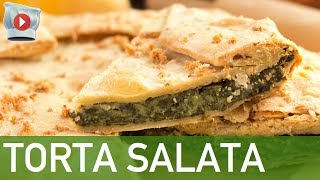 Torta Salata Ricotta e Spinaci [upl. by Dekeles487]