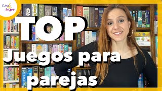 TOP JUEGOS DE MESA PARA PAREJAS 👭 👬 👫 [upl. by Aneloaup]