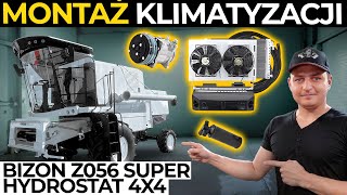 Montujemy KLIMATYZACJĘ do Najlepszego BIZONA Z056 SUPER HYDROSTAT 4x4 [upl. by Renie424]