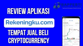 REVIEW APLIKASI REKENINGKU  TEMPAT JUAL BELI CRYPTO [upl. by Waugh]