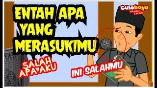 ENTAH APA YANG MERASUKIMU Versi Pak Guru  Salah Apa Aku  Culoboyo [upl. by Valene]