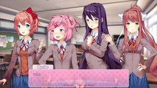 Drunken Damsels Part Three A DDLC Fan Mod [upl. by Olaznog837]