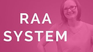 RAA SYSTEM ReninAngiotensinAldosterone System [upl. by Onilegna]