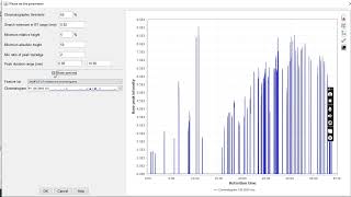 LCMSMS Data analysis using MzMine [upl. by Anaujat]