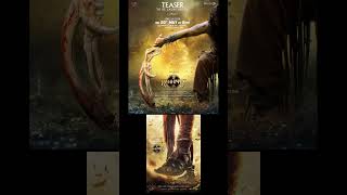 Kannappa Teaser update  Manchu Vishnu  Prabhas prabhas telugumovies shorts [upl. by Ynnor]