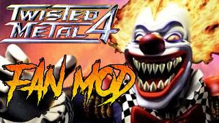 This Twisted Metal 4 MOD Is INSANE  Vicarious Highlights [upl. by Eerdua35]