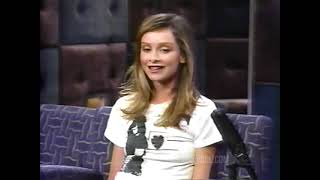 Calista Flockhart 2000 Late Night with Conan O’Brien [upl. by Latonia172]