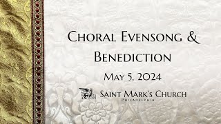 Choral Evensong amp Benediction  5524 [upl. by Ymia]