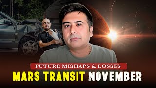 Mars Transit for All Ascendants  How It Will Impact Your Life  Mars Transit November  All Zodiac [upl. by Nythsa]